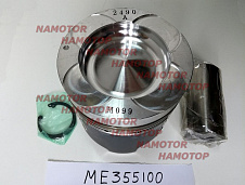Поршень ДВС MITSUBISHI FUSO 6M70T ME355100. (ФК=90 мм). ALFIN/GAL